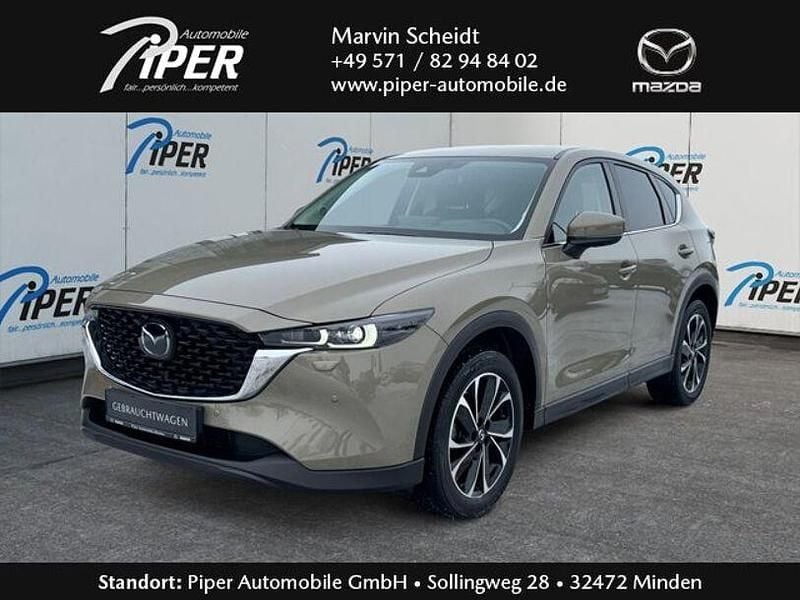 Gebraucht Mazda CX-5 184 PS (135 kW) 2023 Beige SUV