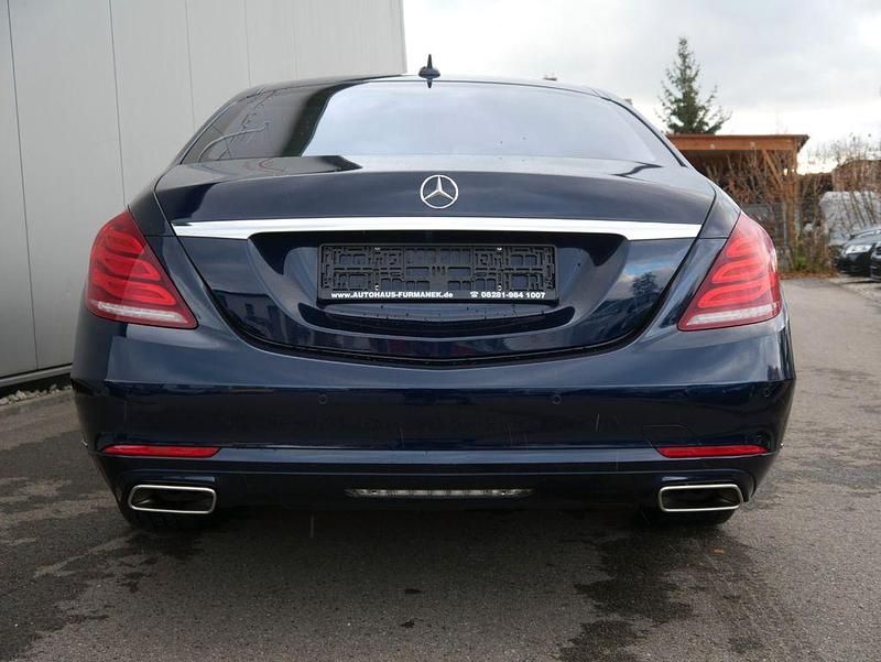 Gebraucht Mercedes S500 455 PS (334 kW) 2016 Blau Limousine