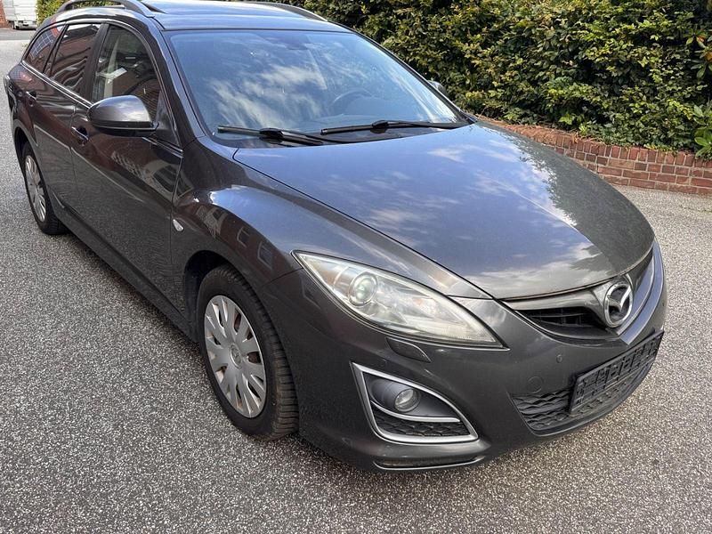 Grau Gebraucht 2011 Mazda 6 Sports-Line Kombi | 1.900 € (Superpreis) - Bild 1/4