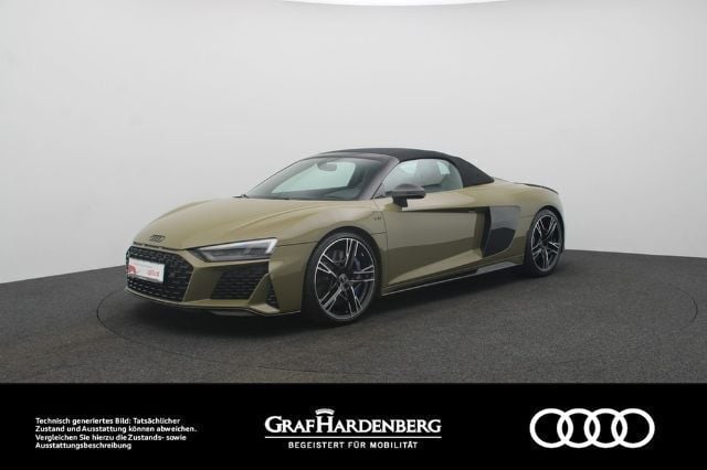 Gebraucht Audi R8 Spyder Ambiente 620 PS (456 kW) 2023 Individuallackierungen audi exclusive Cabrio