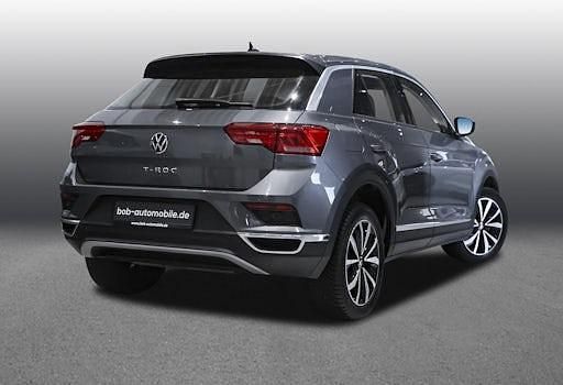 Gebraucht VW T-Roc Style 116 PS (85 kW) 2021 Grau SUV