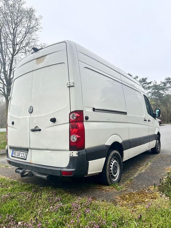 Gebraucht VW Crafter 136 PS (100 kW) 2007 Weiß Van