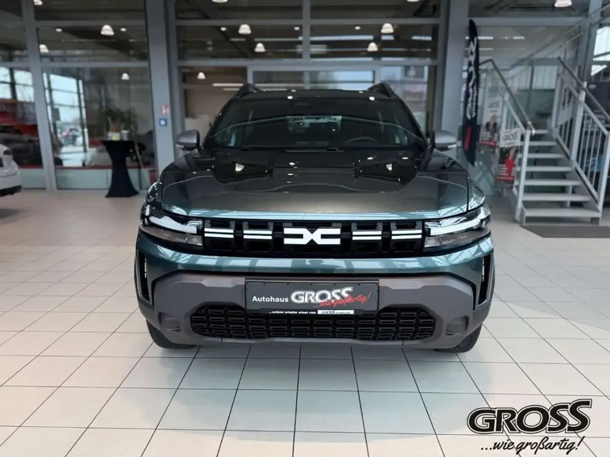 Brugt Dacia Duster Expression 131 HK (96 kW) 2025 Grøn SUV