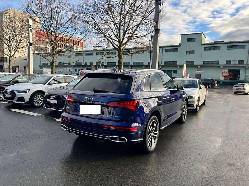 Gebraucht Audi Q5 Comfort 367 PS (269 kW) 2020 Blau SUV