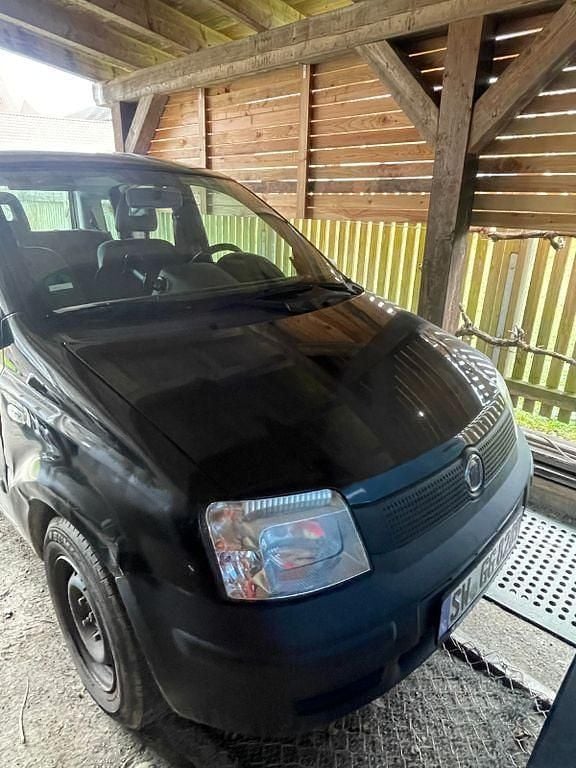 Gebraucht Fiat Panda 54 PS (39 kW) 2009 Schwarz Kleinwagen