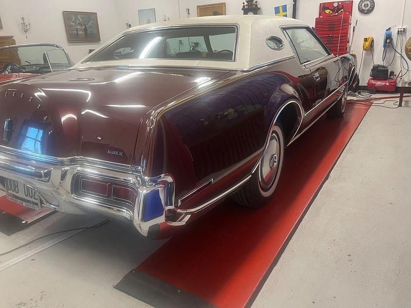 Gebraucht Lincoln Continental 208 PS (152 kW) 1972 Rot