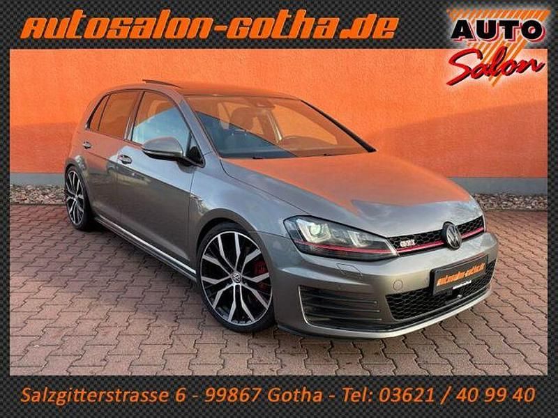Gebraucht VW Golf VII GTI 230 PS (169 kW) 2016 Grau Limousine
