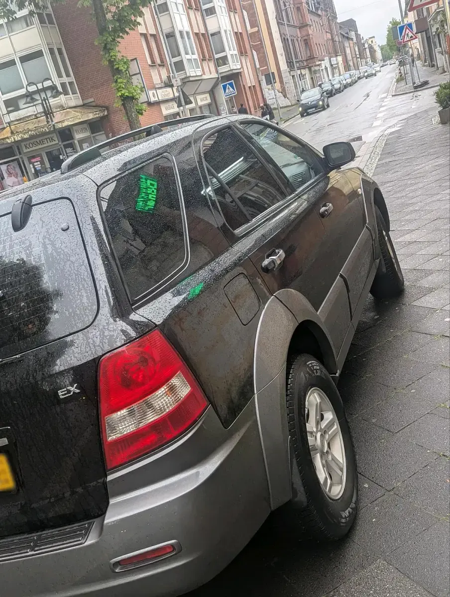 Gebraucht Kia Sorento 194 PS (142 kW) 2006 Schwarz SUV