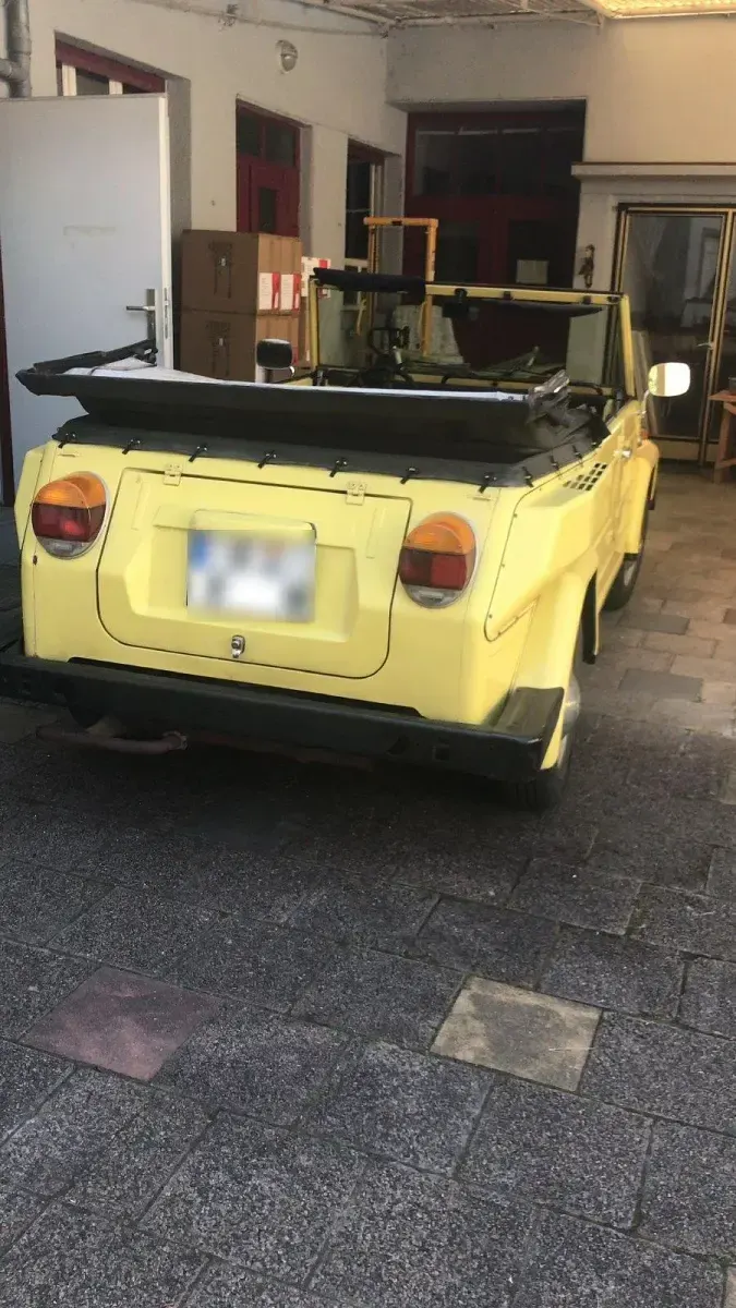 Brugt VW 181 48 HK (35 kW) 1973 Gul SUV