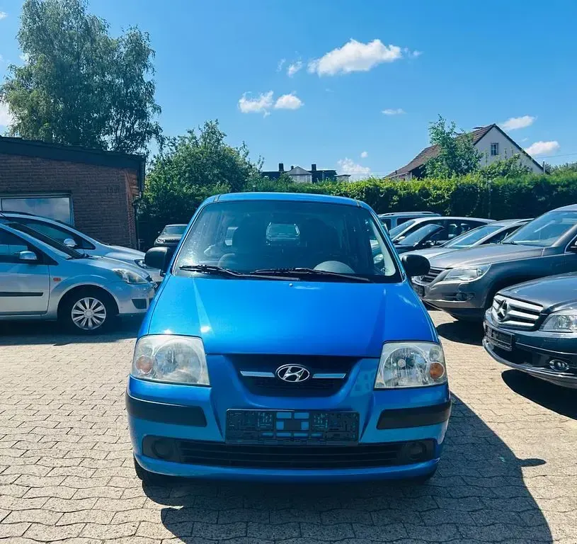 Gebraucht Hyundai Atos 63 PS (46 kW) 2006 Blau Kleinwagen