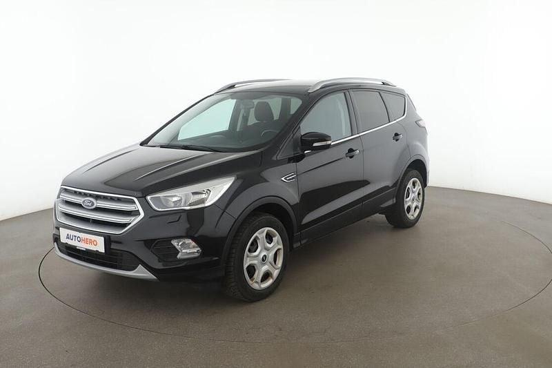 Schwarz Gebraucht 2018 Ford Kuga Trend SUV | 13.900 € (Fairer Preis) - Bild 1/3