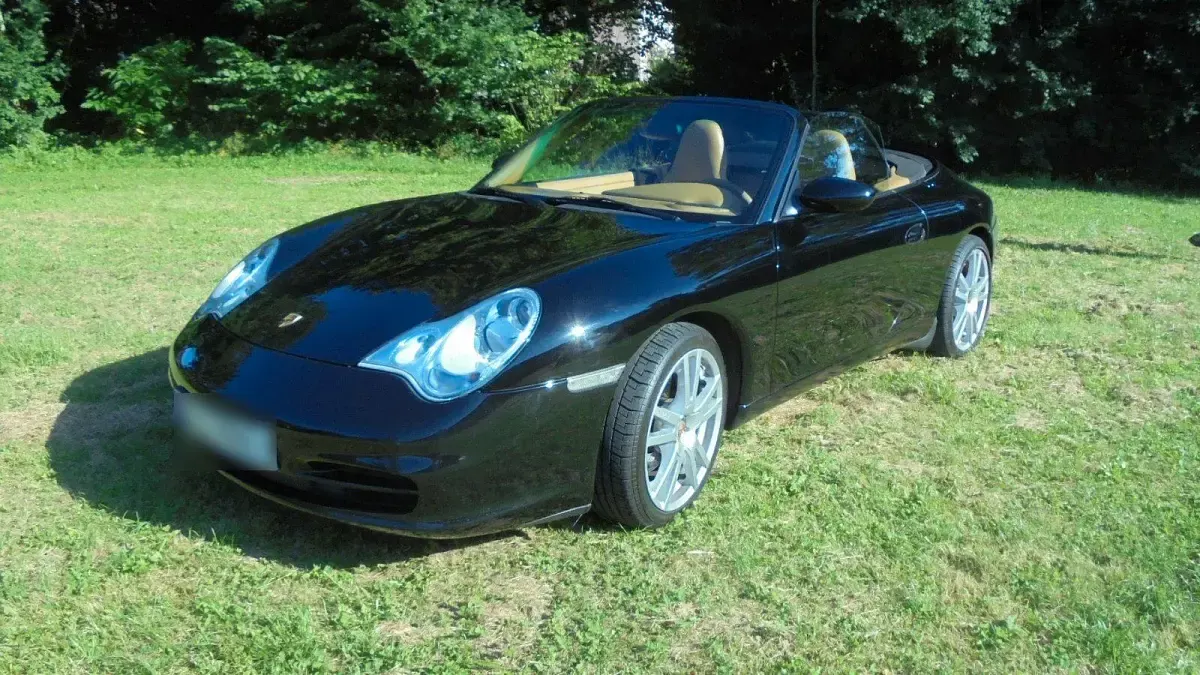 Gebraucht Porsche 996 320 PS (235 kW) 2003 Cabrio