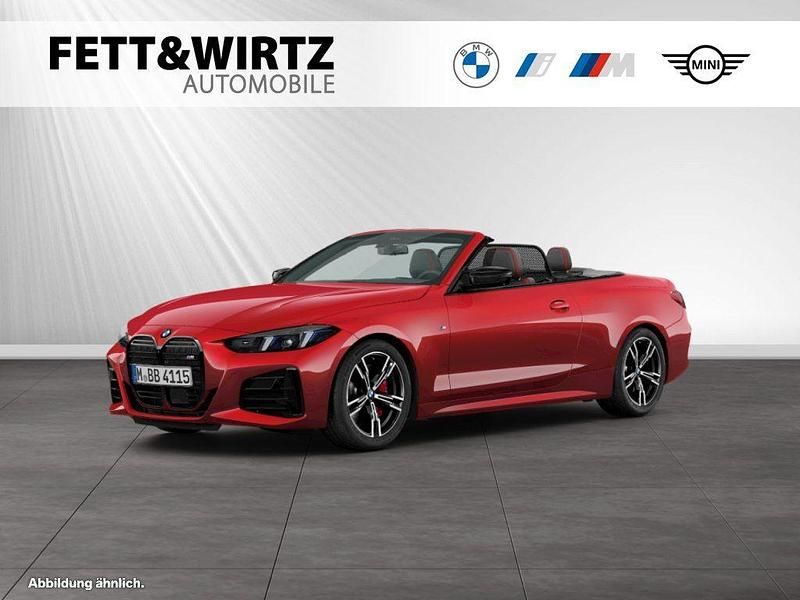 Fire red metallic Gebraucht 2024 BMW M440 M Sport Limousine | 62.408 € (Fairer Preis) - Bild 1/3