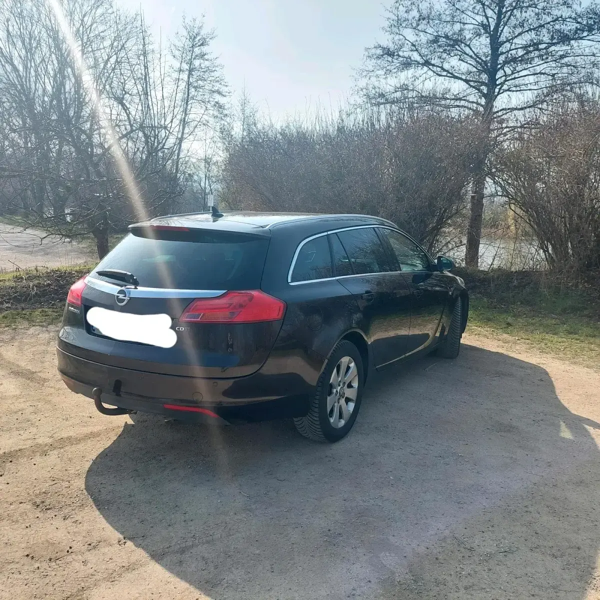 Brugt Opel Insignia 160 HK (117 kW) 2011 Brun Stationcar
