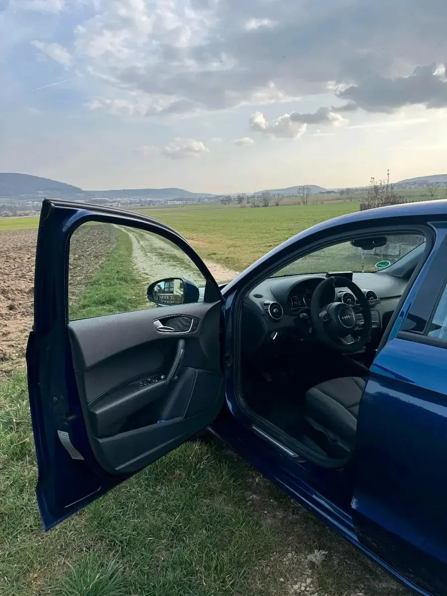 Gebraucht Audi A1 Design 90 PS (66 kW) 2018 Blau Kleinwagen