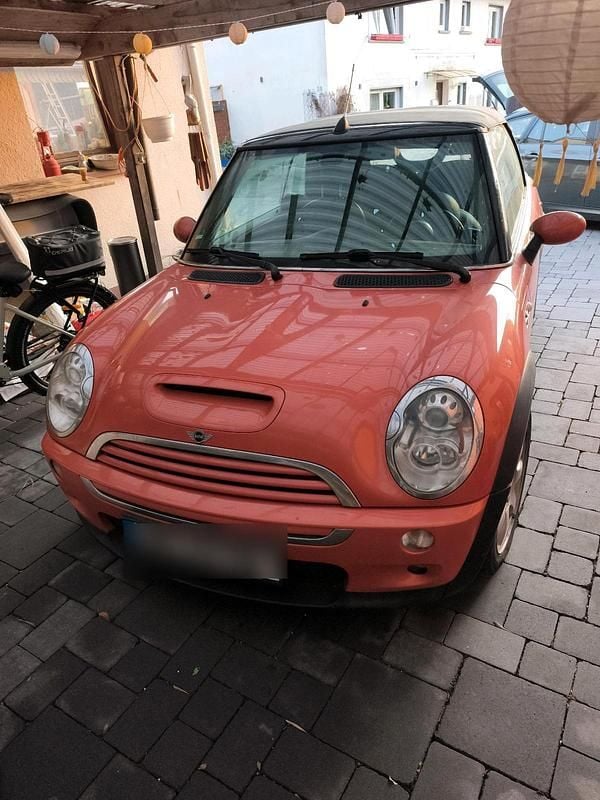 Gebraucht Mini Cooper S Cabriolet 170 PS (125 kW) 2006 Orange Cabrio