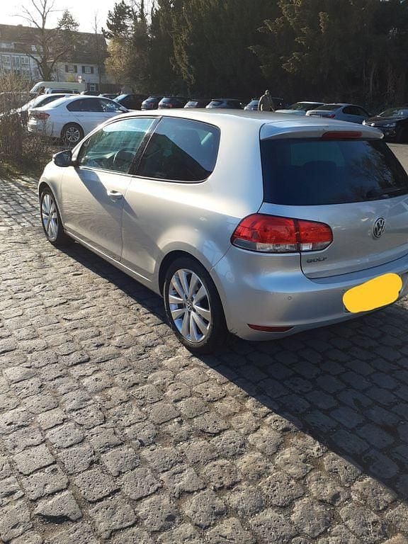 Gebraucht VW Golf VII Match 86 PS (63 kW) 2012 Silber Limousine
