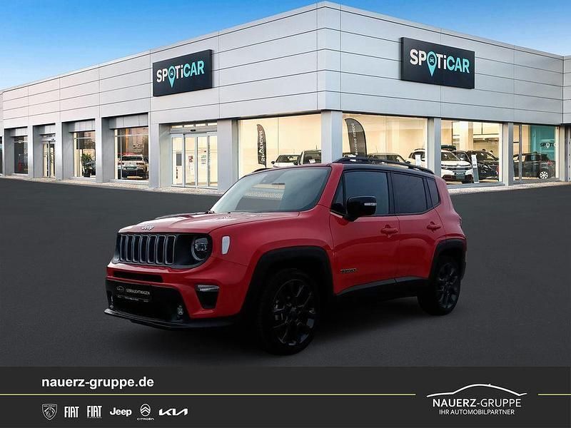 Gebraucht Jeep Renegade Longitude 131 PS (96 kW) 2024 Rot SUV