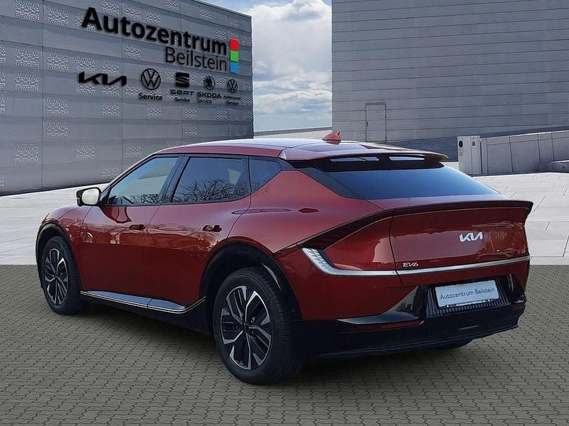 Gebraucht Kia EV6 Comfort 239 kW (325 PS) 2022 Rot SUV