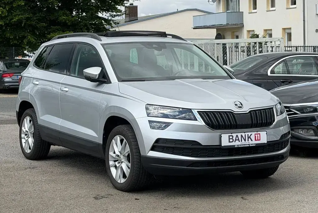 Gebraucht Skoda Karoq Ambition 116 PS (85 kW) 2021 Silber SUV