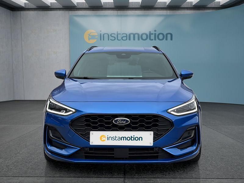 Brugt Ford Focus ST-Line 155 HK (114 kW) 2023 Blå Stationcar