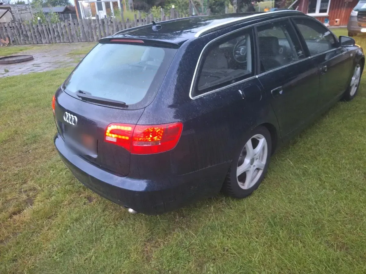 Gebraucht Audi A6 S-Line 239 PS (175 kW) 2008 Blau Kombi