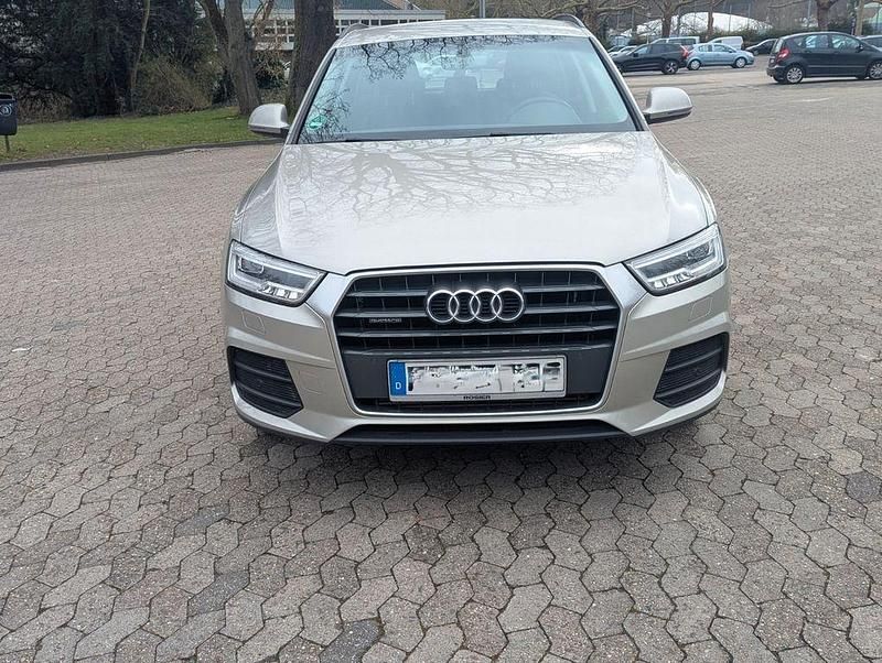 Gebraucht Audi Q3 179 PS (131 kW) 2015 Silber SUV