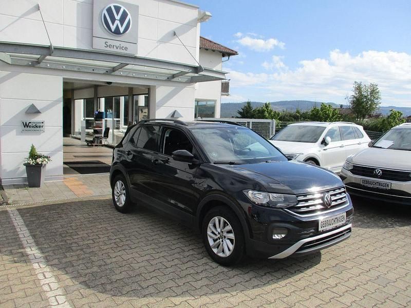 Gebraucht VW T-Cross Life 110 PS (80 kW) 2022 Schwarz SUV