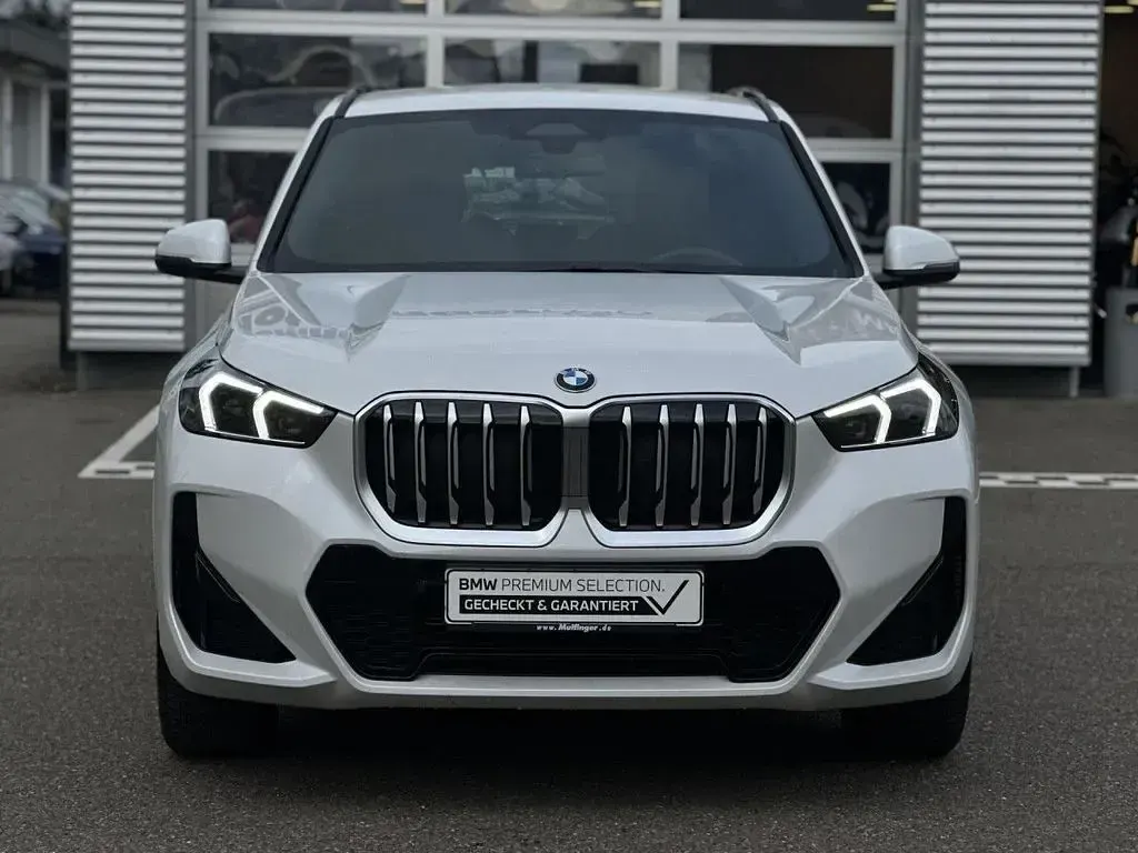 Gebraucht BMW X1 M Sport 218 PS (160 kW) 2025 Mineralweiß (metallic) SUV