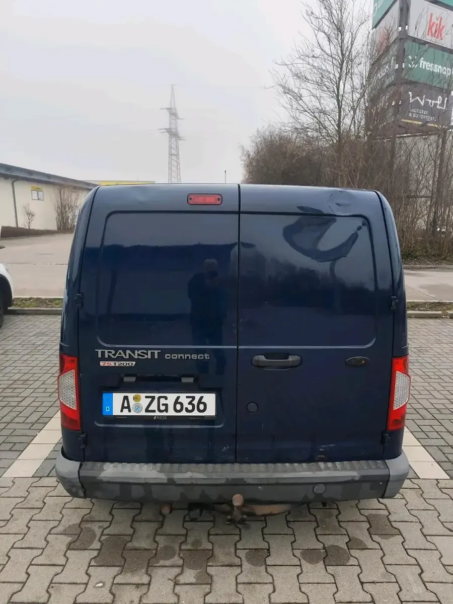 Używany Ford Transit Connect 75 KM (55 kW) 2012 Niebieski Minivan