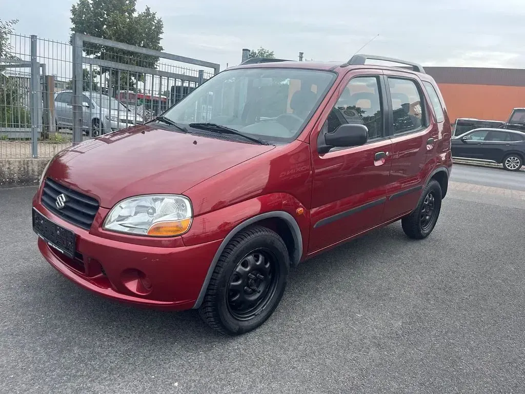 Gebraucht Suzuki Ignis Club 83 PS (61 kW) 2002 Rot Kleinwagen