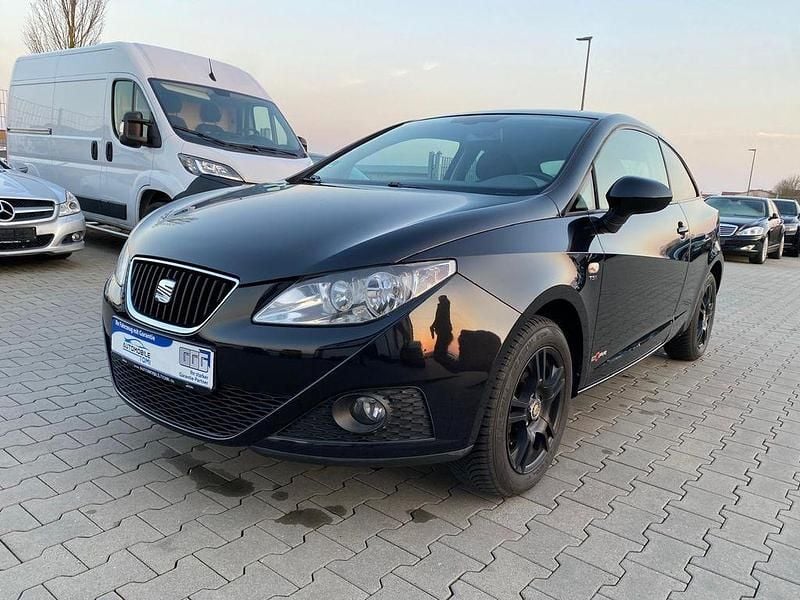 Gebraucht Seat Ibiza Copa 105 PS (77 kW) 2012 Schwarz Limousine