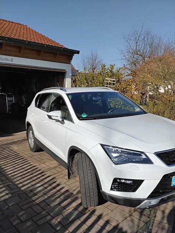 Gebraucht Seat Ateca 4Drive 190 PS (139 kW) 2018 Weiß SUV