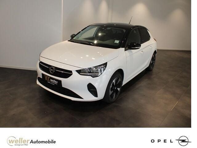 Weiss Gebraucht 2022 Opel Corsa-e Edition Kleinwagen | 13.870 € (Guter Preis) - Bild 1/4