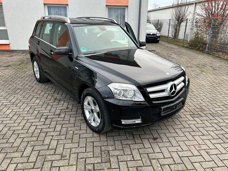 Gebraucht Mercedes GLK220 170 PS (125 kW) 2011 Schwarz SUV