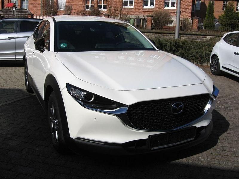 Gebraucht Mazda CX-30 Selection 122 PS (89 kW) 2020 Weiß SUV