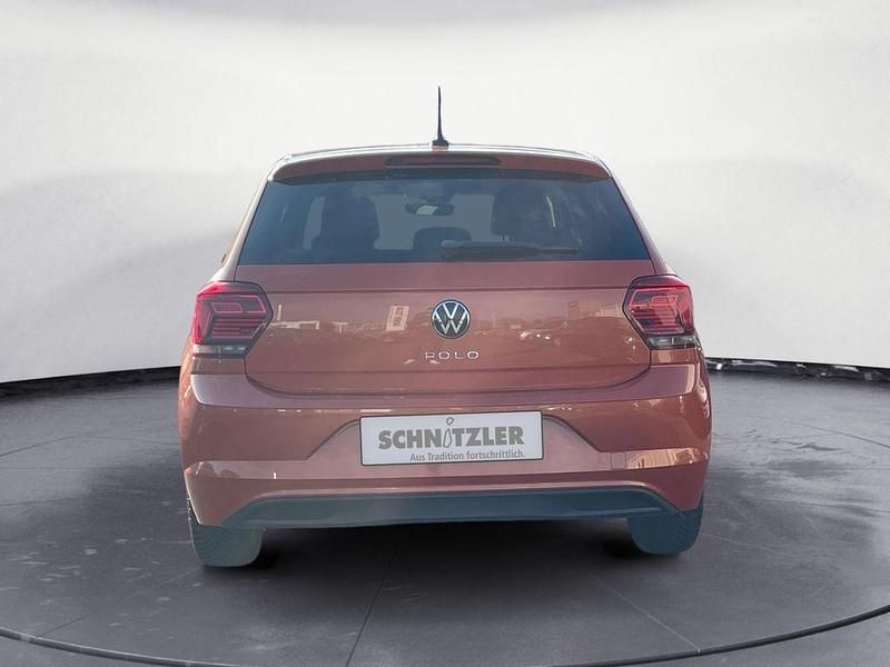 Gebraucht VW Polo United 95 PS (69 kW) 2021 Orange Kleinwagen