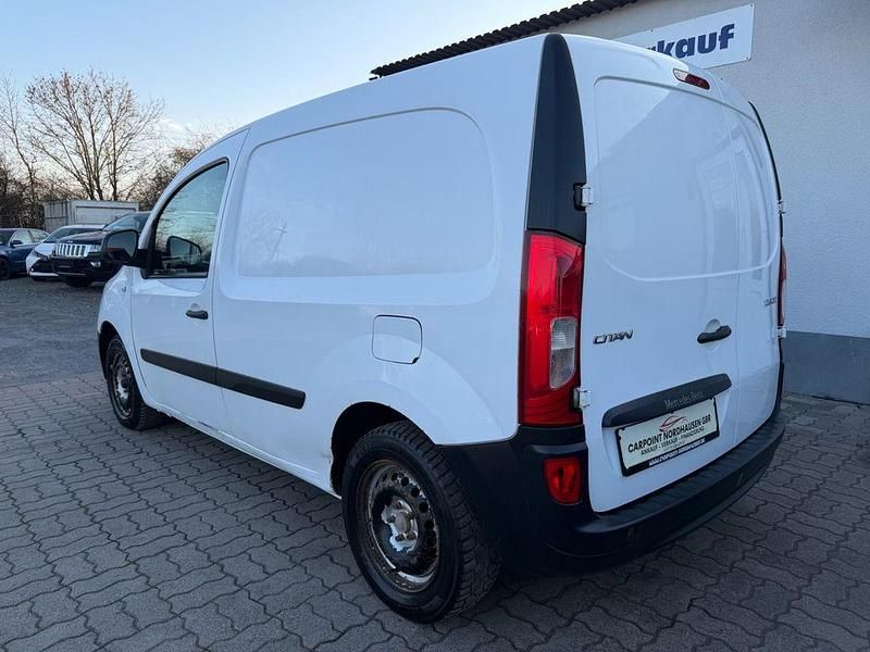 Gebraucht Mercedes Citan 108 75 PS (55 kW) 2013 Weiß Van / Kleinbus