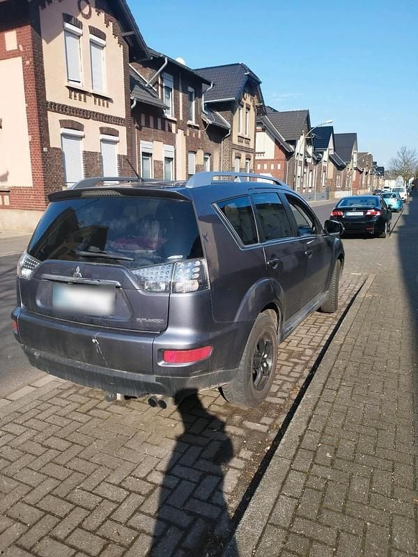Gebraucht Mitsubishi Outlander 2010 Grau SUV