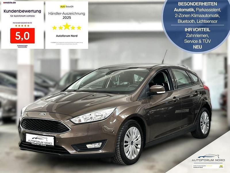 Gebraucht Ford Focus 125 PS (91 kW) 2016 Braun Limousine