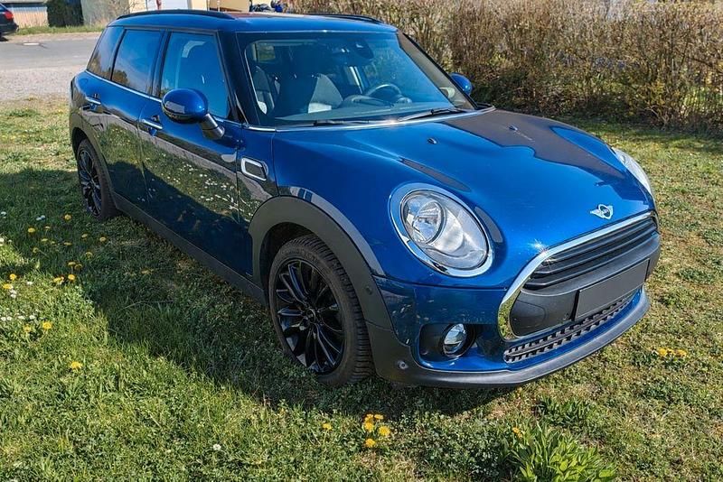 Gebraucht Mini One Clubman Pepper 102 PS (75 kW) 2017 Blau Kombi