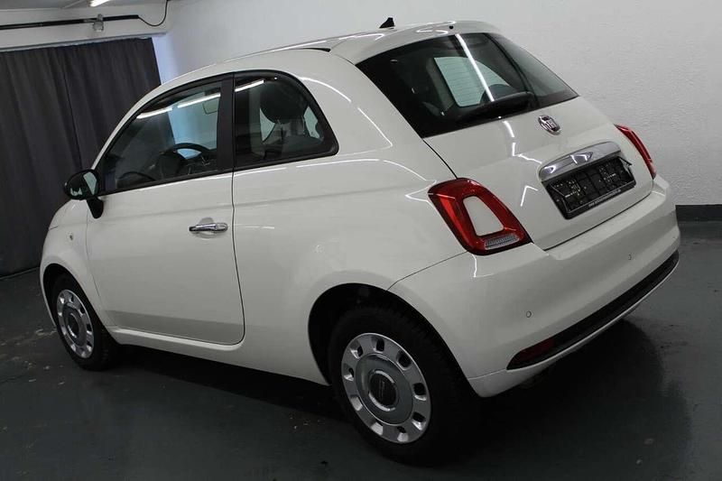 Gelato weiss Gebraucht 2019 Fiat 500 Pop Star Kleinwagen | 9.999 € (Fairer Preis) - Bild 1/4