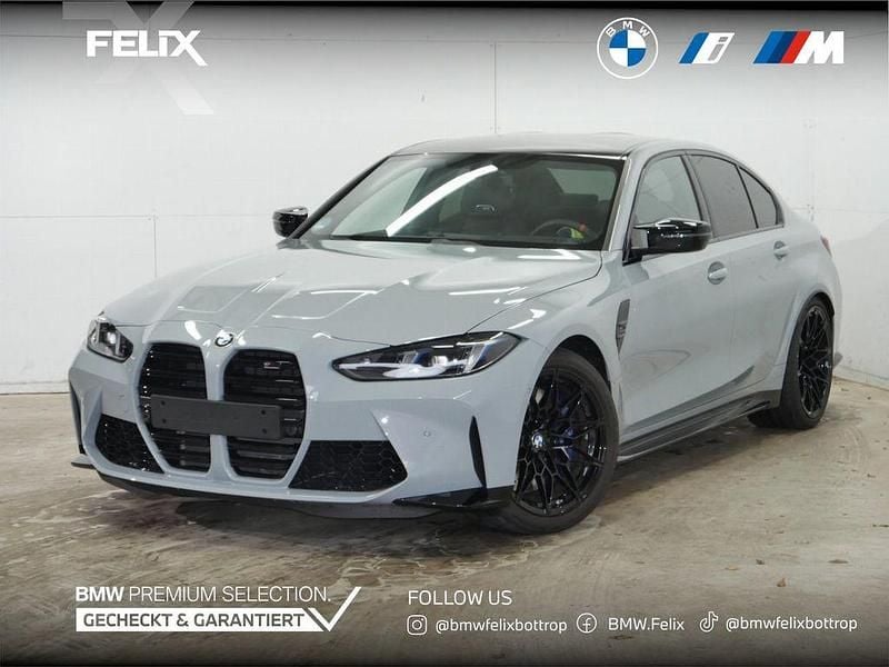 Brooklyn grau metallic Gebraucht 2025 BMW M3 Performance Limousine | 81.880 € (Superpreis) - Bild 1/4