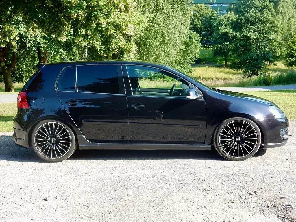 Gebraucht VW Golf V GTI 200 PS (147 kW) 2007 Schwarz Limousine