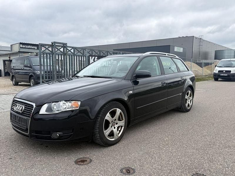 Gebraucht Audi A4 S-Line 200 PS (147 kW) 2006 Schwarz Kombi