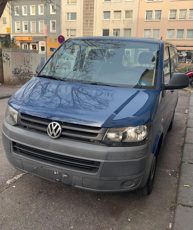 Gebraucht VW Transporter 102 PS (75 kW) 2010 Blau Van