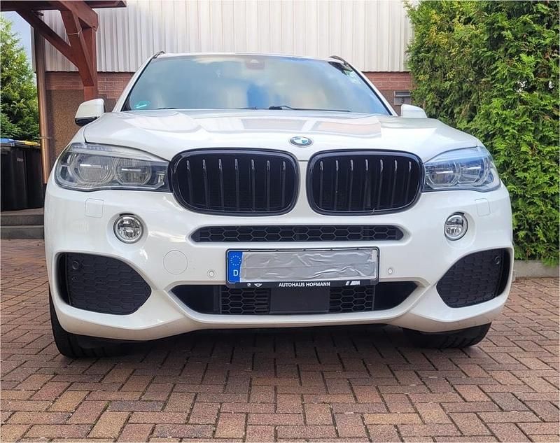 Gebraucht BMW X5 313 PS (230 kW) 2014 Weiß SUV