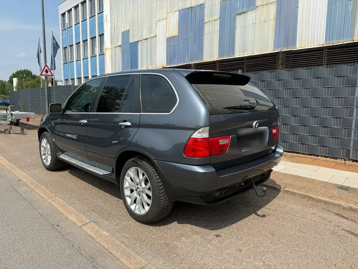 Gebraucht BMW X5 286 PS (210 kW) 2003 Grau SUV