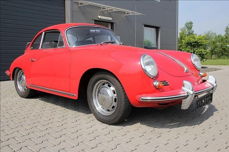 Rot Gebraucht 1964 Porsche 356 | 129.000 € - Bild 1/4