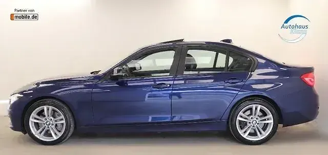 Gebraucht BMW 340 Advantage 326 PS (239 kW) 2017 Blau Limousine